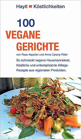 Buchcover 100 vegane Gerichte